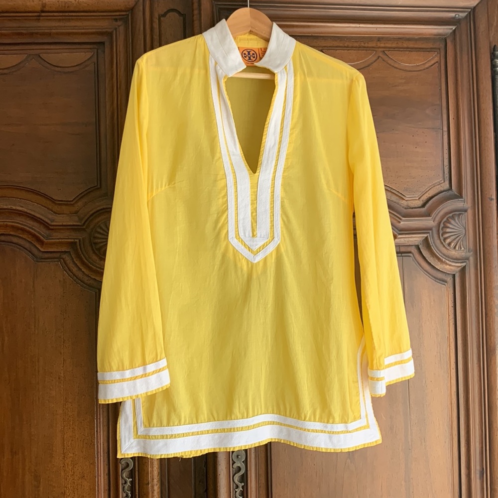 Tory Burch tunic/blouse sz 12